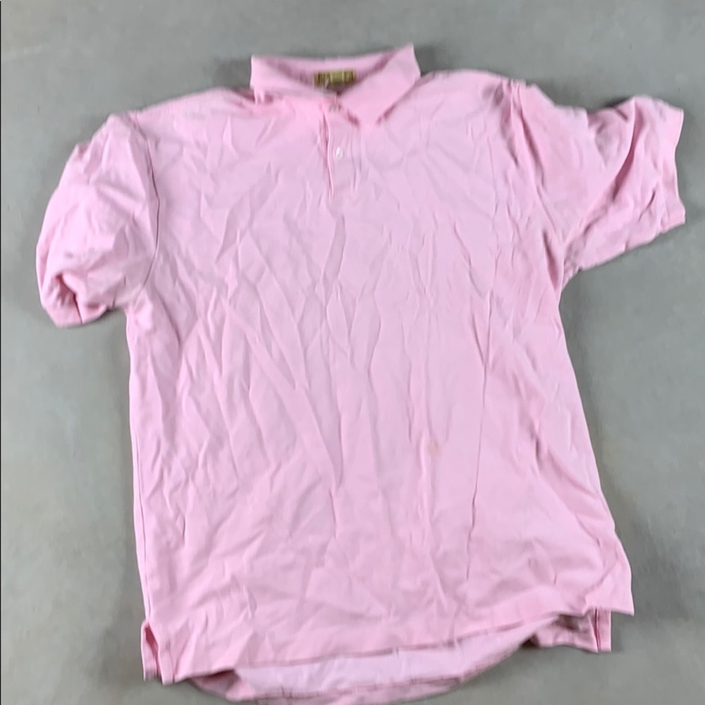 XXL Pink Polo!